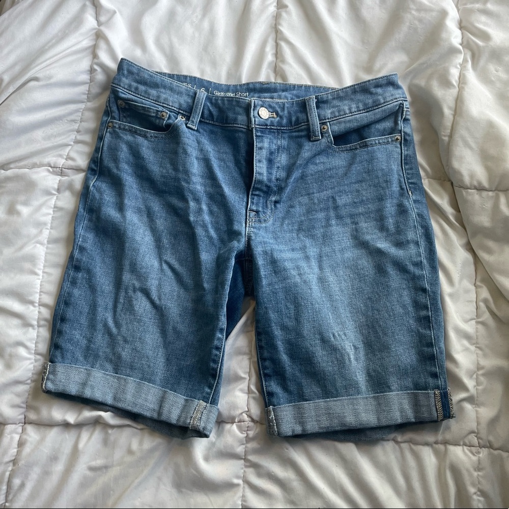 Talbots denim shorts